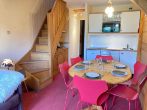 Duplex cosy 2 pièces cabine, balcon sud, 6 pers., animaux OK, Wi-Fi - FR-1-634-60